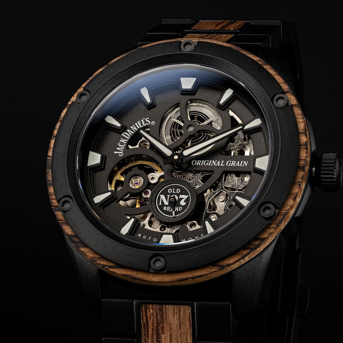 Jack Daniel's Rugged Auto 44mm