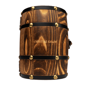 Charred Oak Watch Packaging