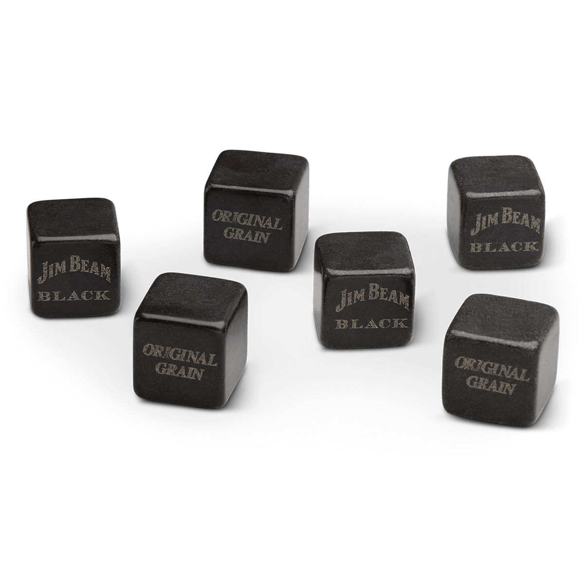 Jim Beam Whiskey Stones - Set/6