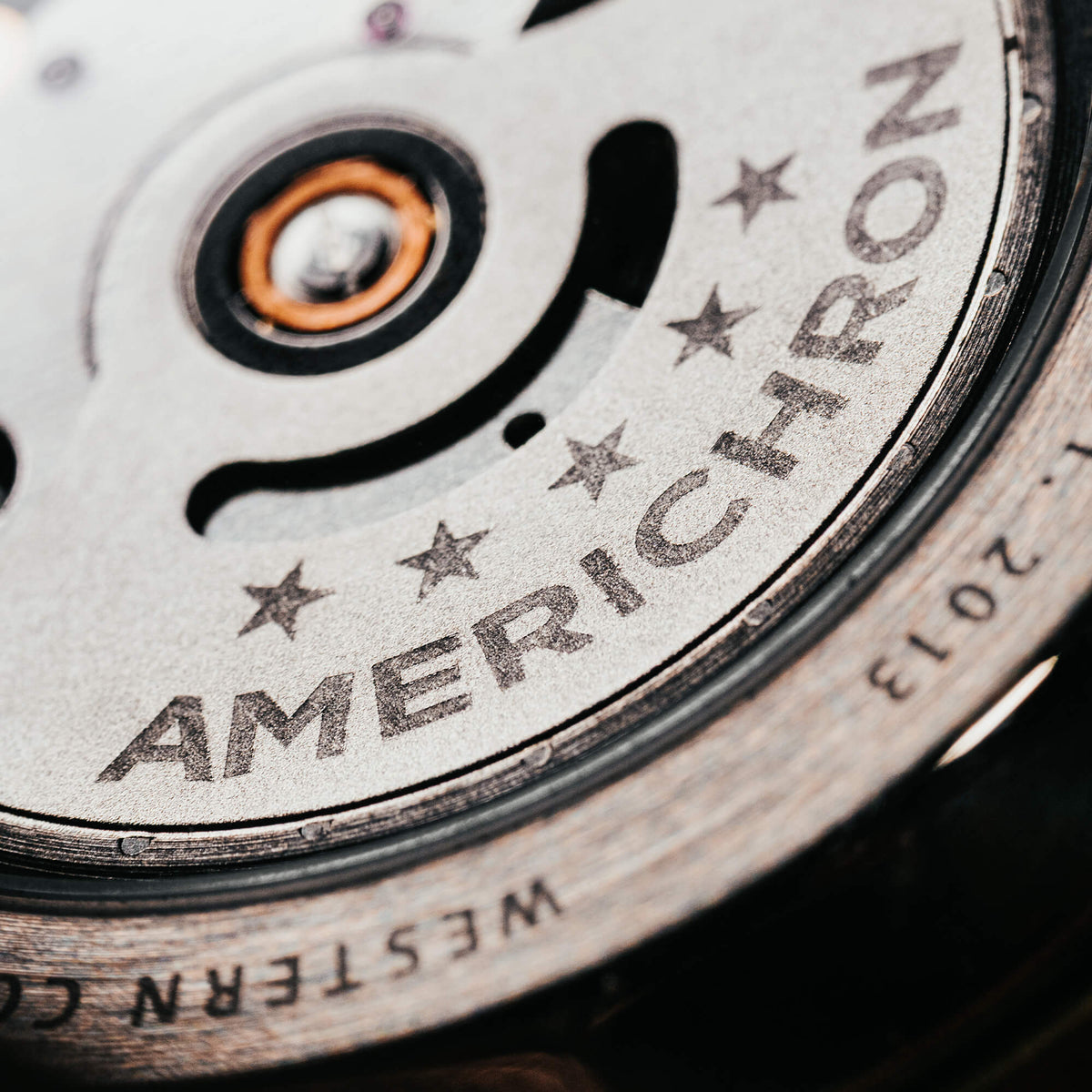 The Gold Ranger American Automatic 42mm