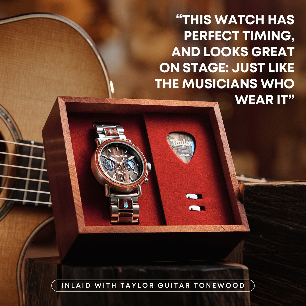 Taylor Guitars Chrono Bundle