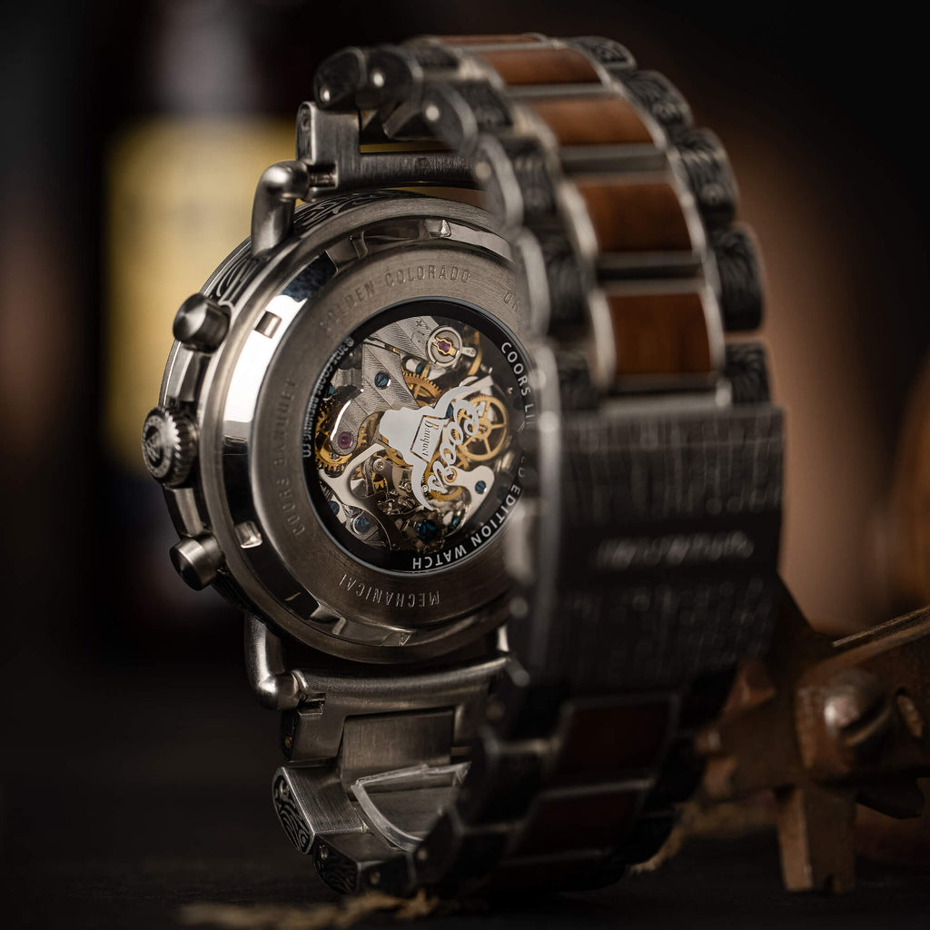 Coors Rodeo - Mechanical Chrono