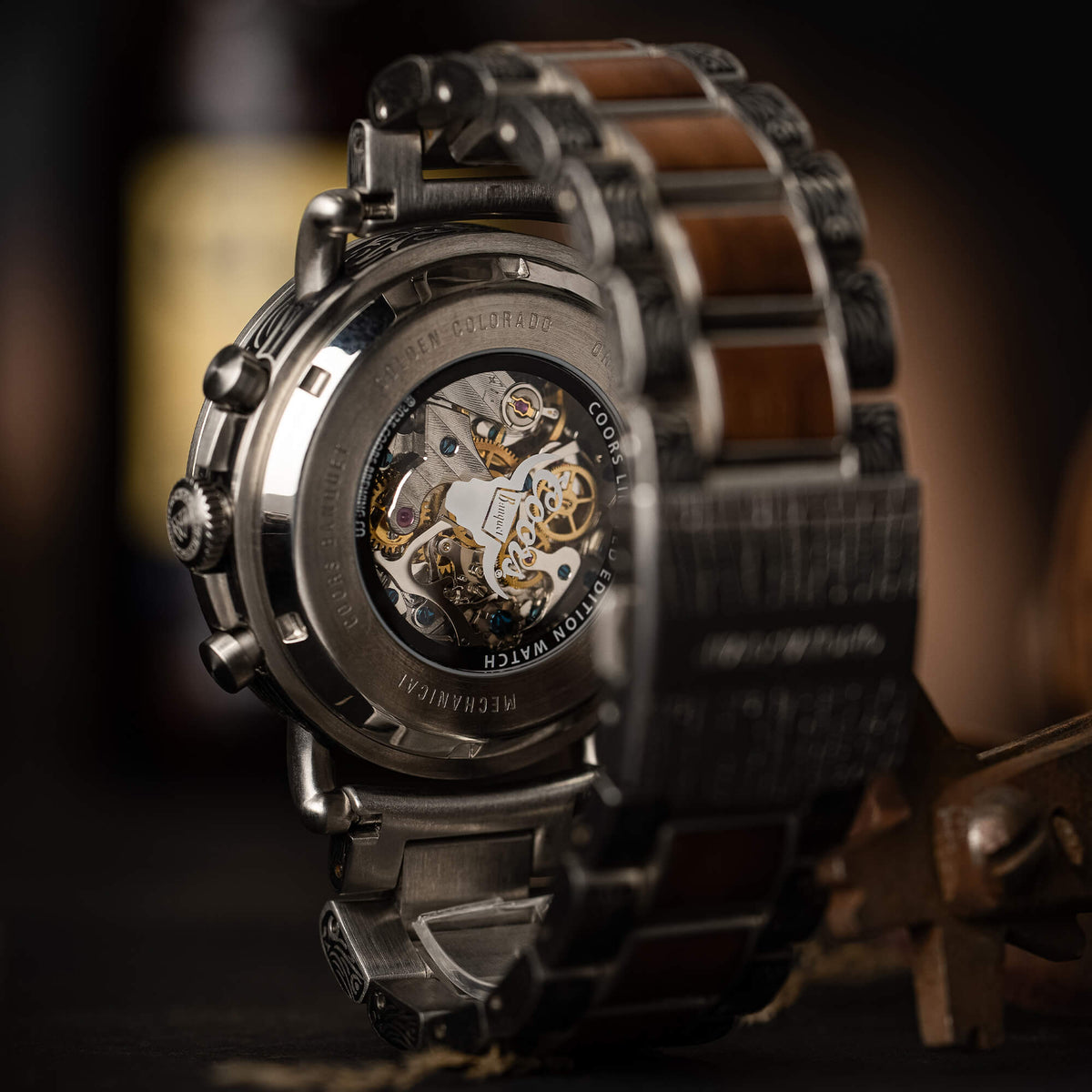 Coors Rodeo - Mechanical Chrono