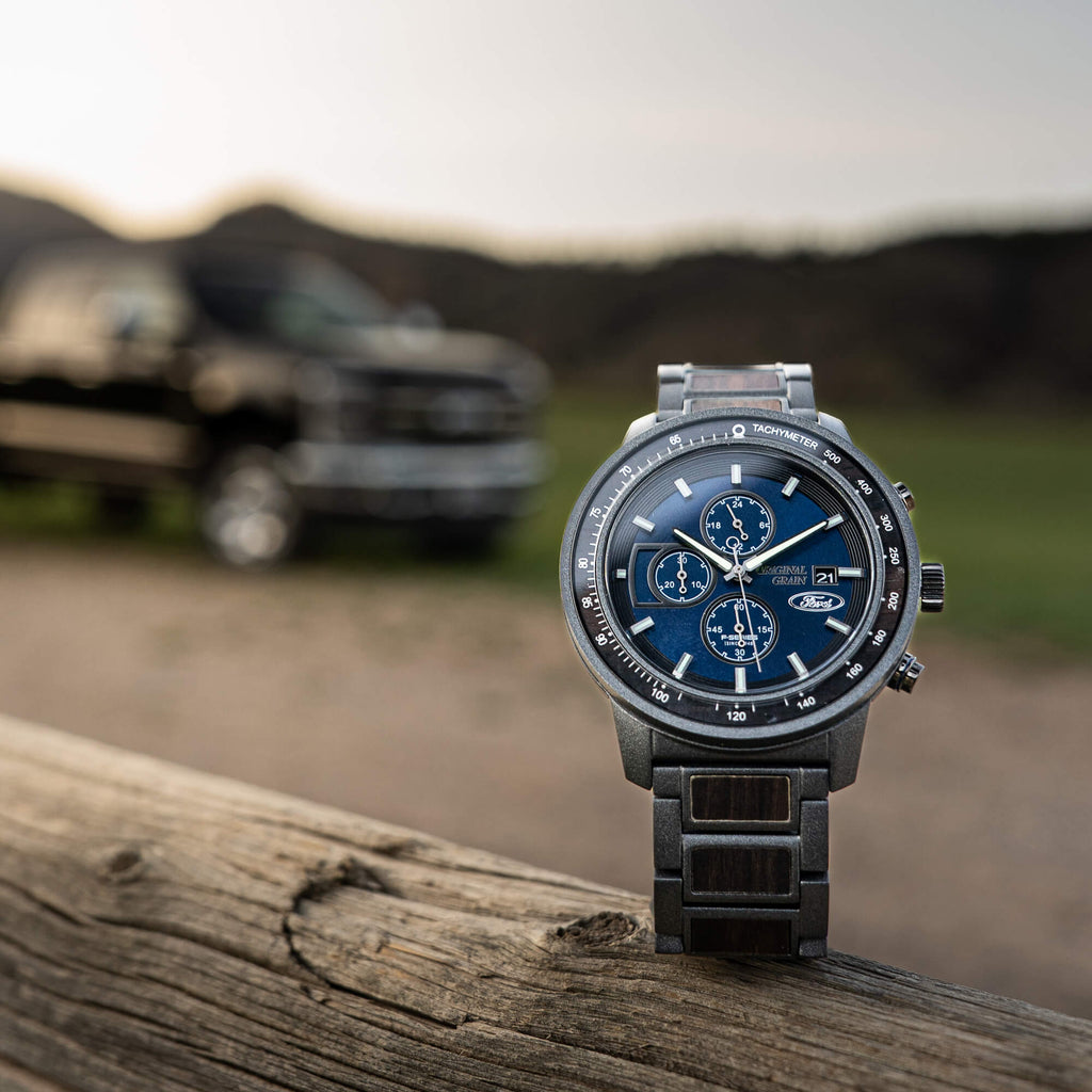 Ford Barrel Chrono 45mm