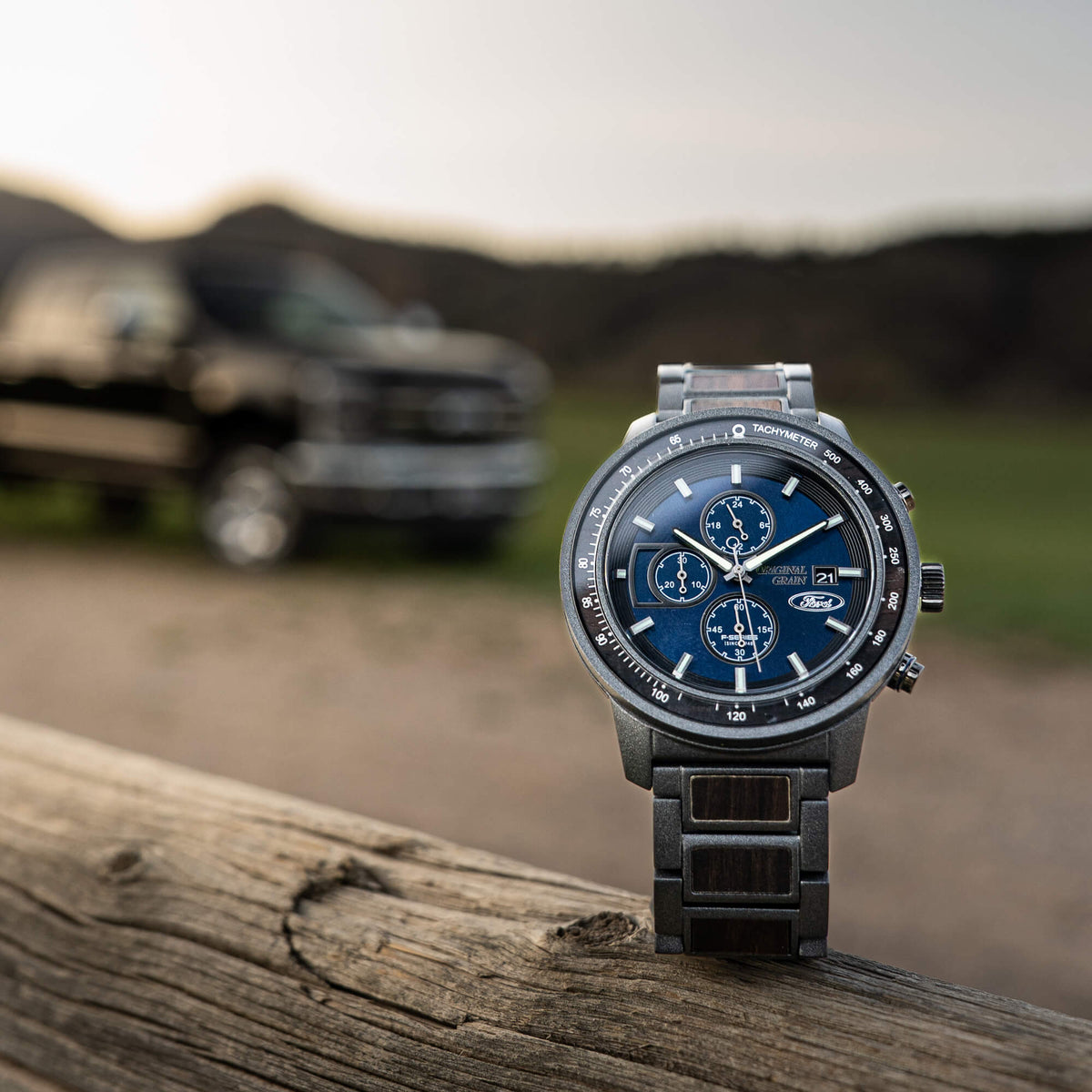 Ford Barrel Chrono 45mm