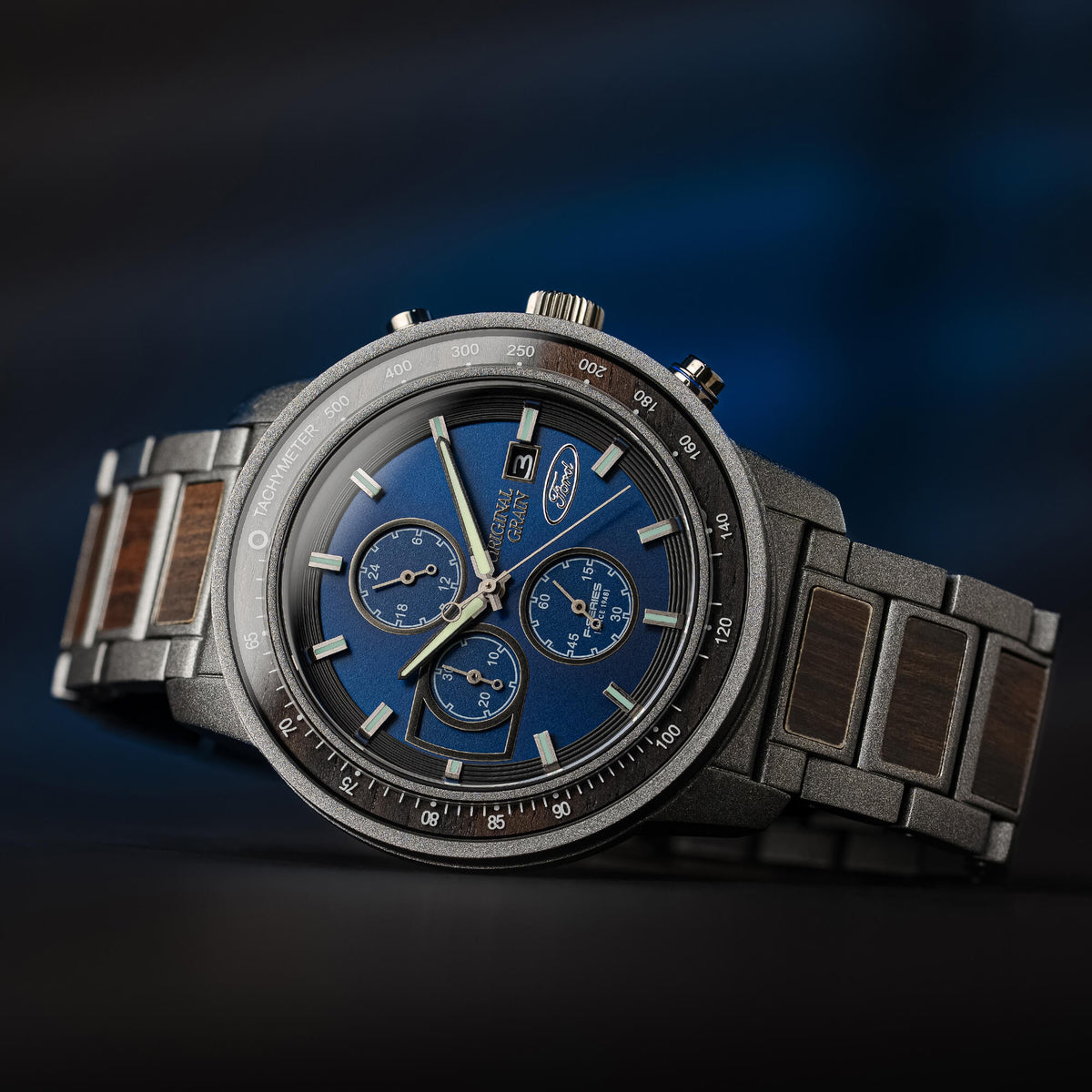 Ford Barrel Chrono 45mm