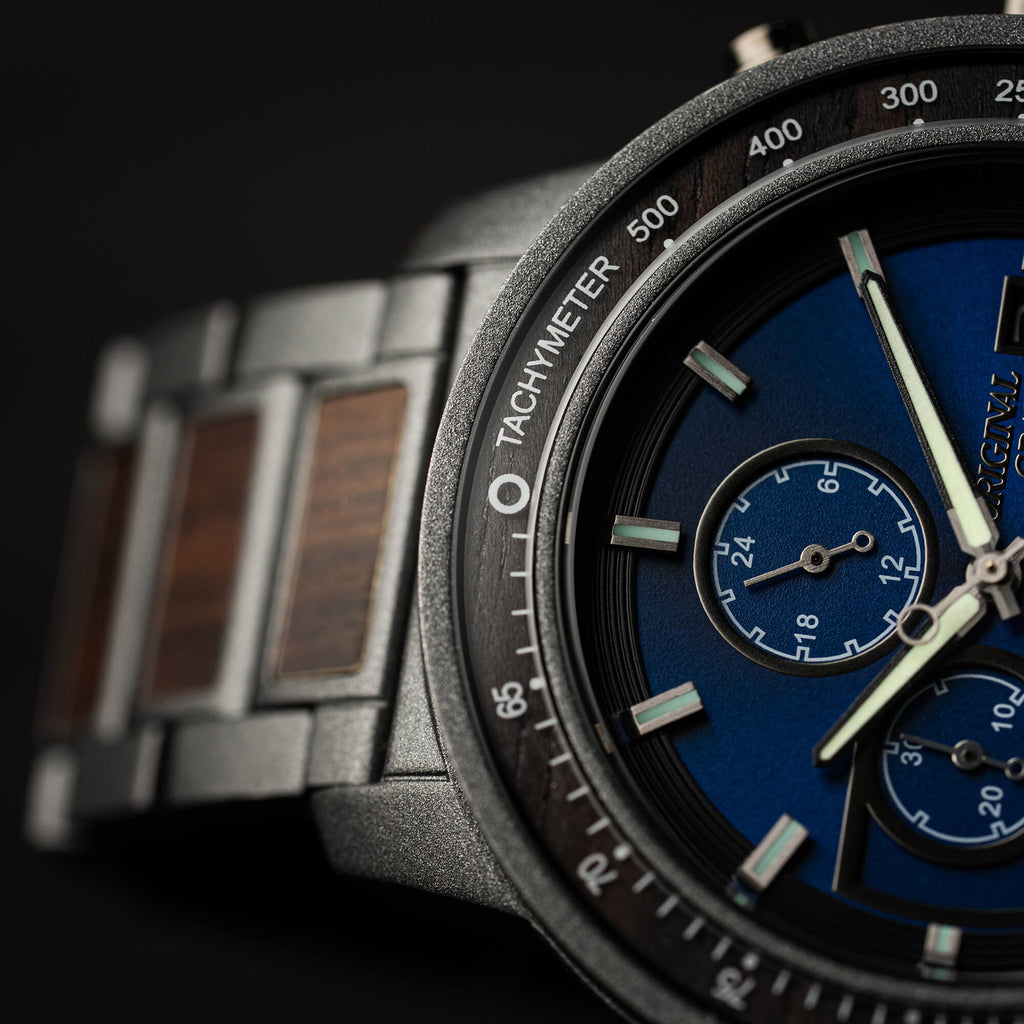 Ford Barrel Chrono 45mm
