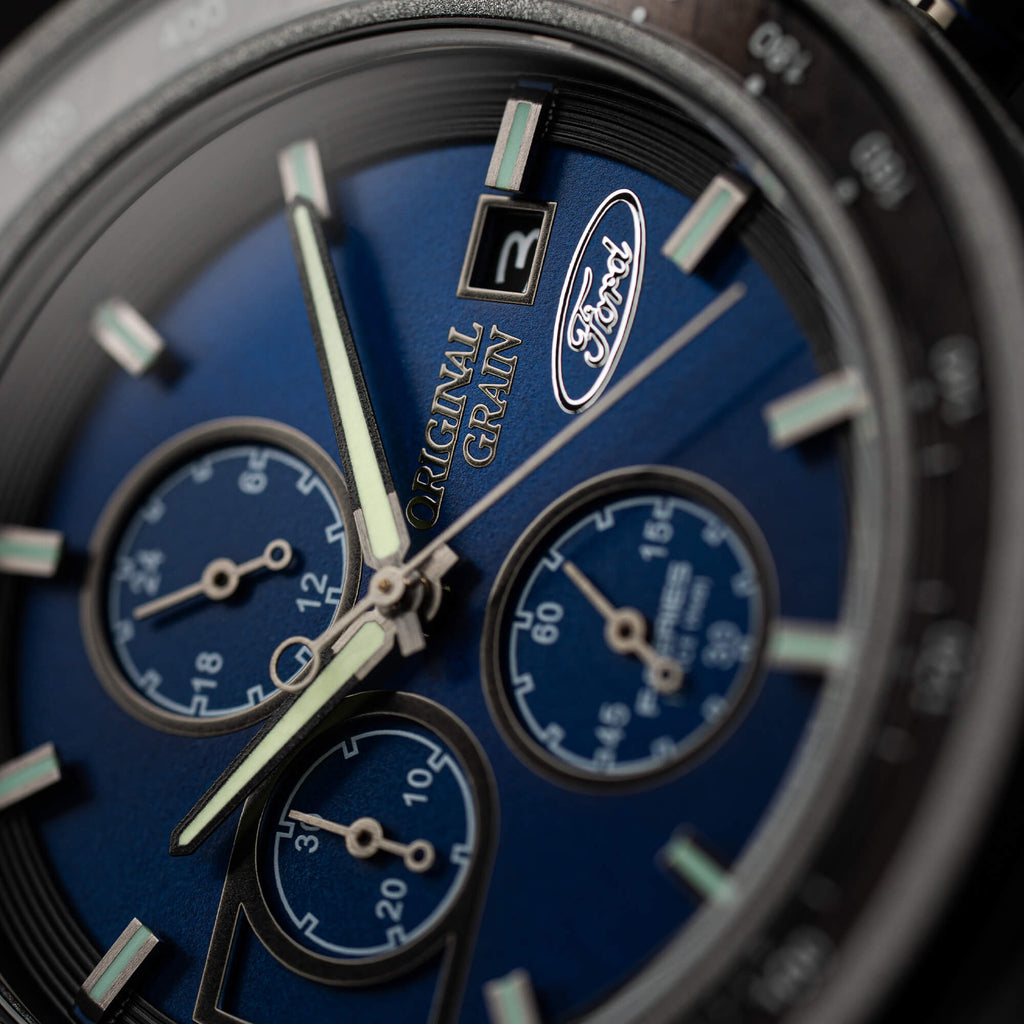 Ford Barrel Chrono 45mm