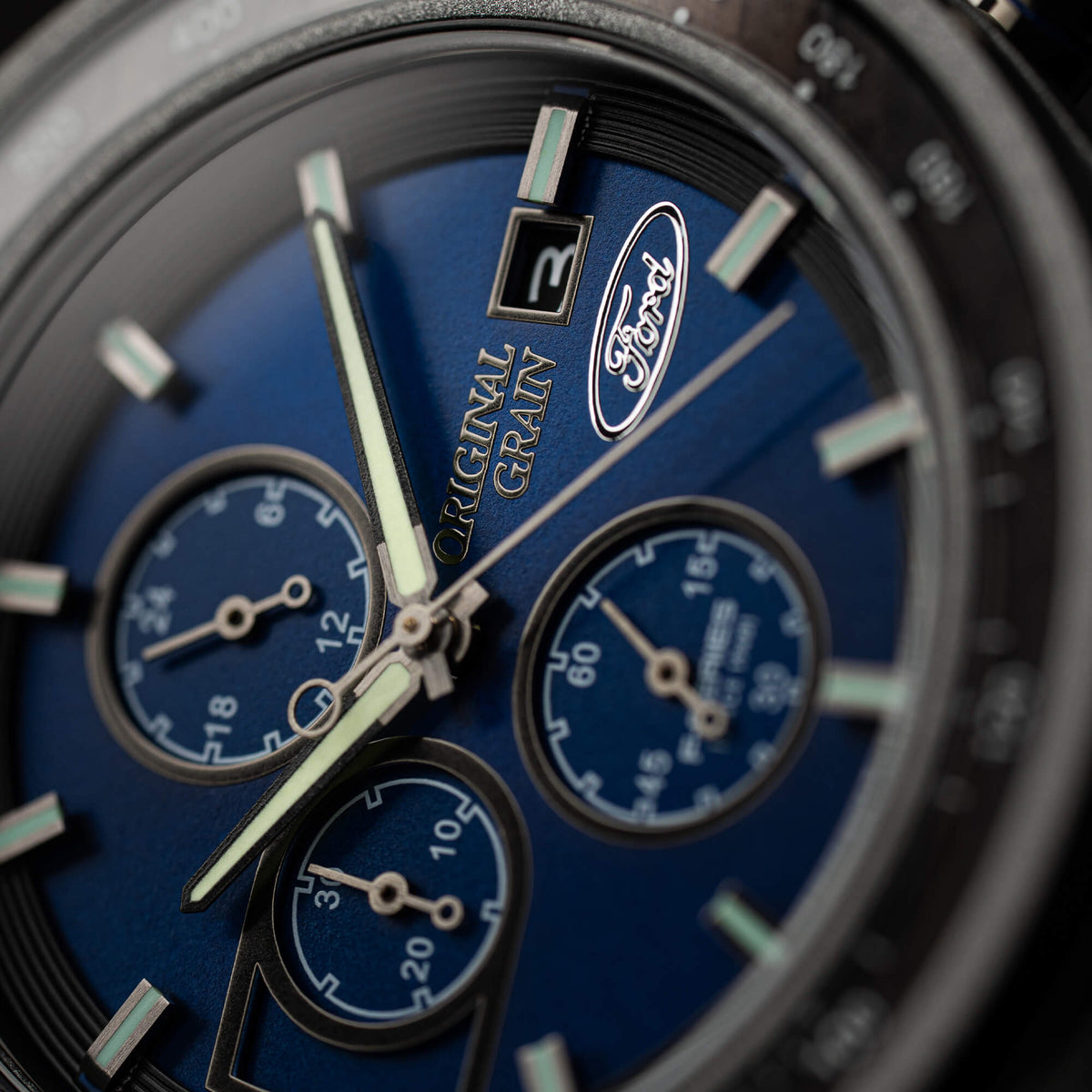 Ford Barrel Chrono 45mm