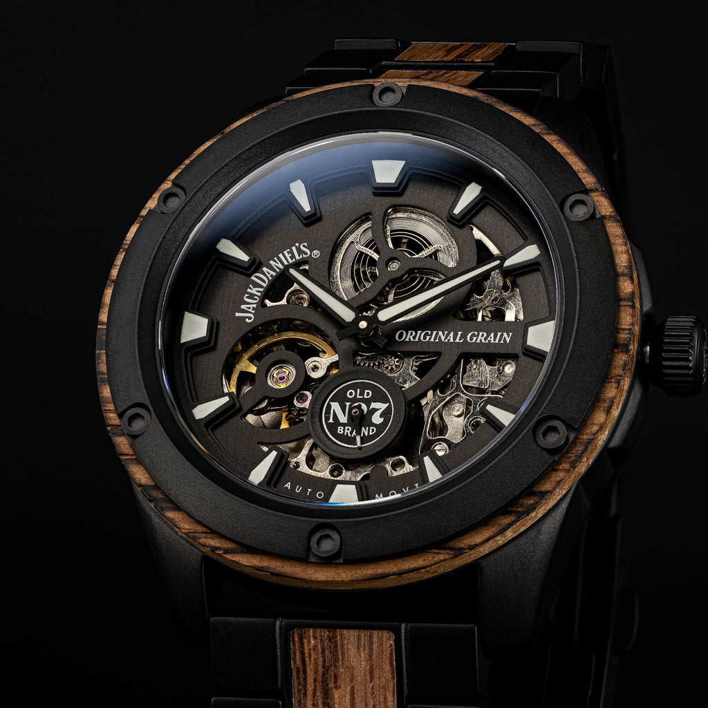 Jack Daniel's Rugged Auto 44mm