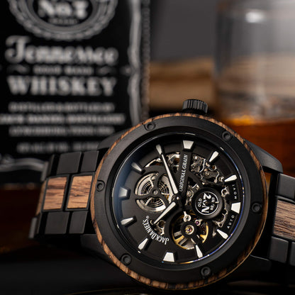 Jack Daniel's Rugged Auto 44mm