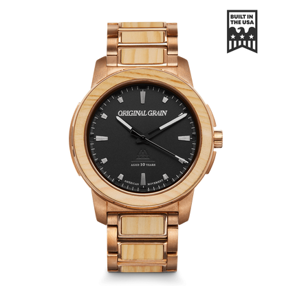 American Heritage Prohibition Era Rackhouse Bronze 42mm