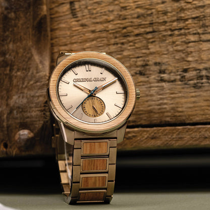 Tequila Añejo Gold Barrel 46mm