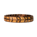 Whiskey Espresso Arrow Bracelet