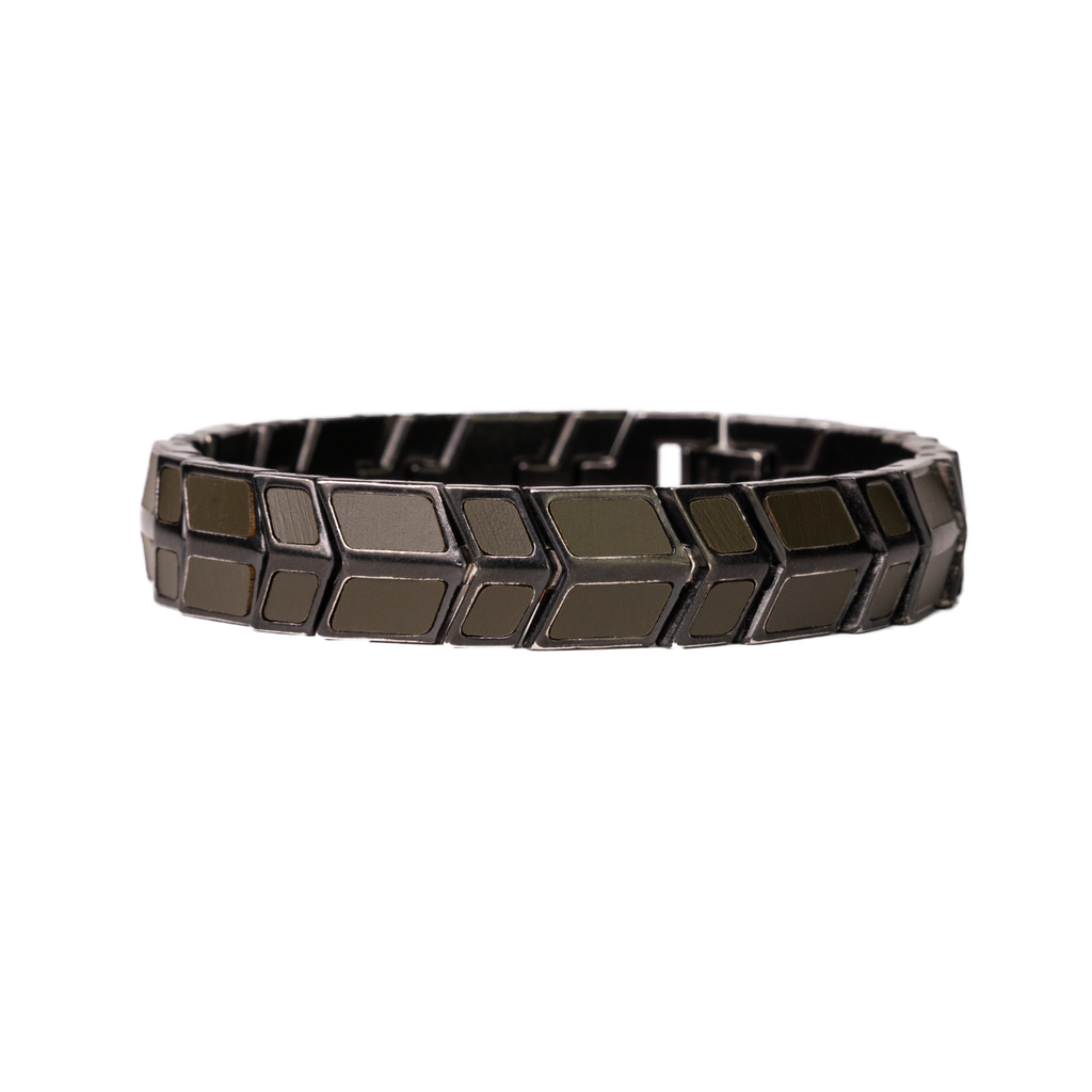 Military Stonewashed Arrow Bracelet