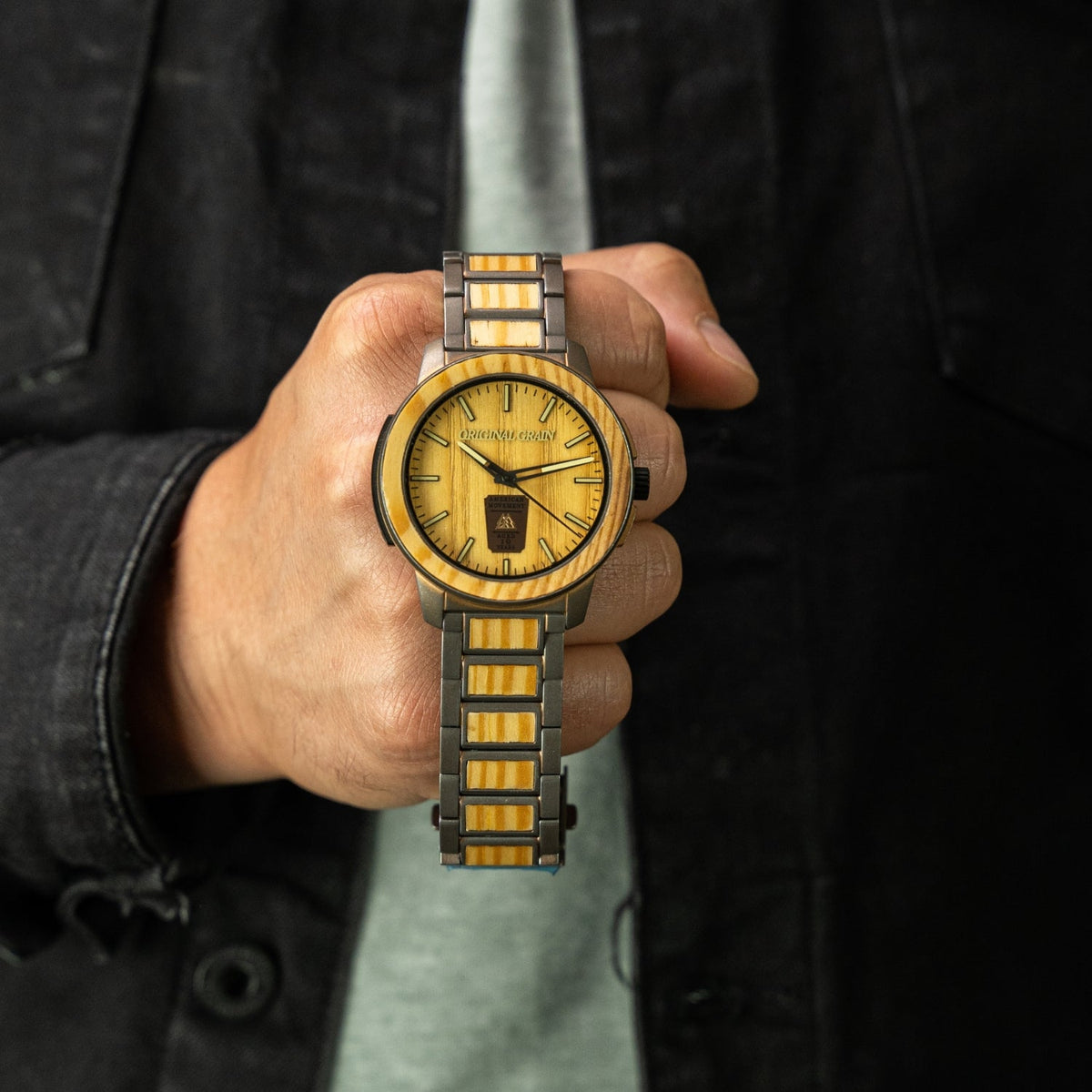 American Heritage Prohibition Era Rackhouse 46mm