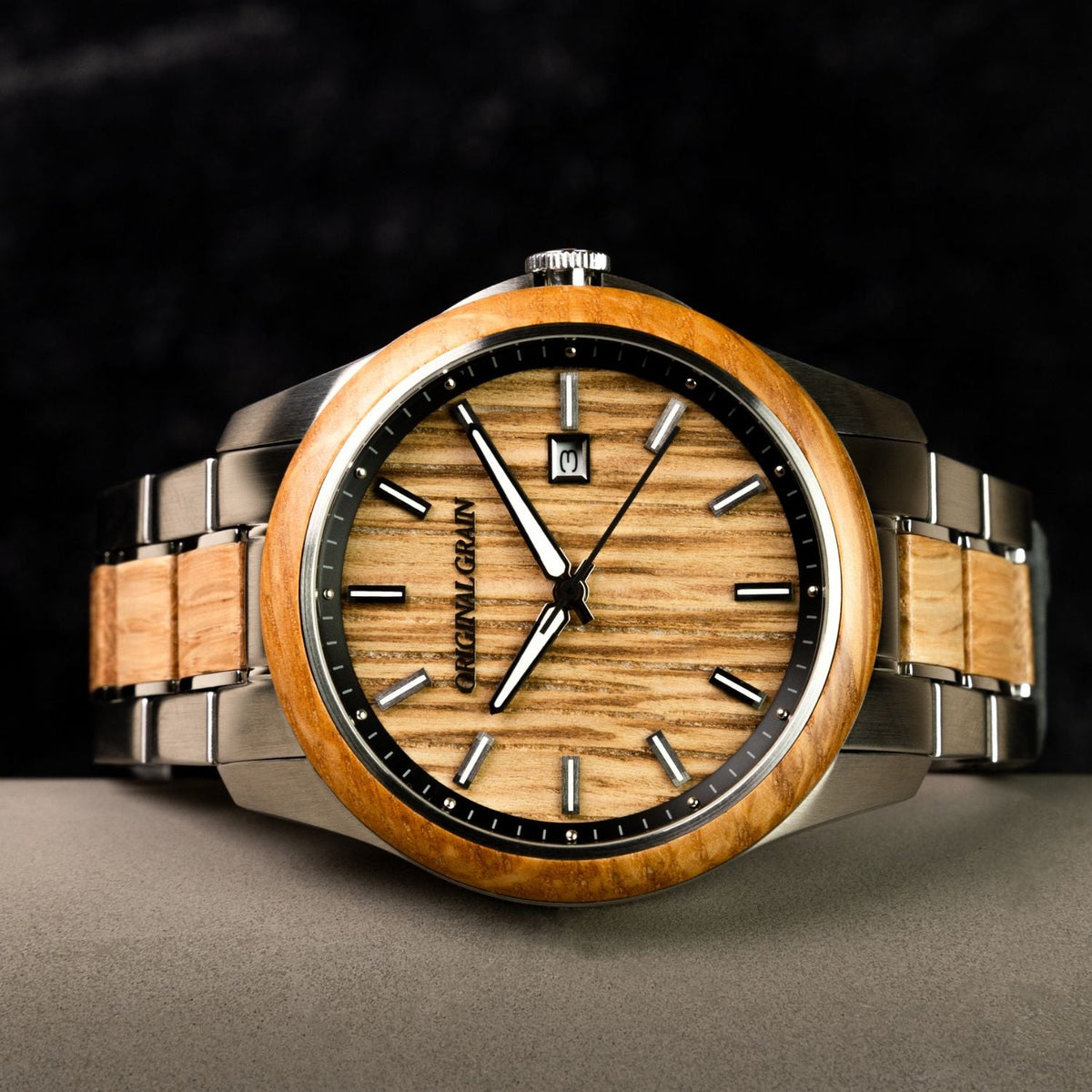 Brewmaster Silver Classic 43mm