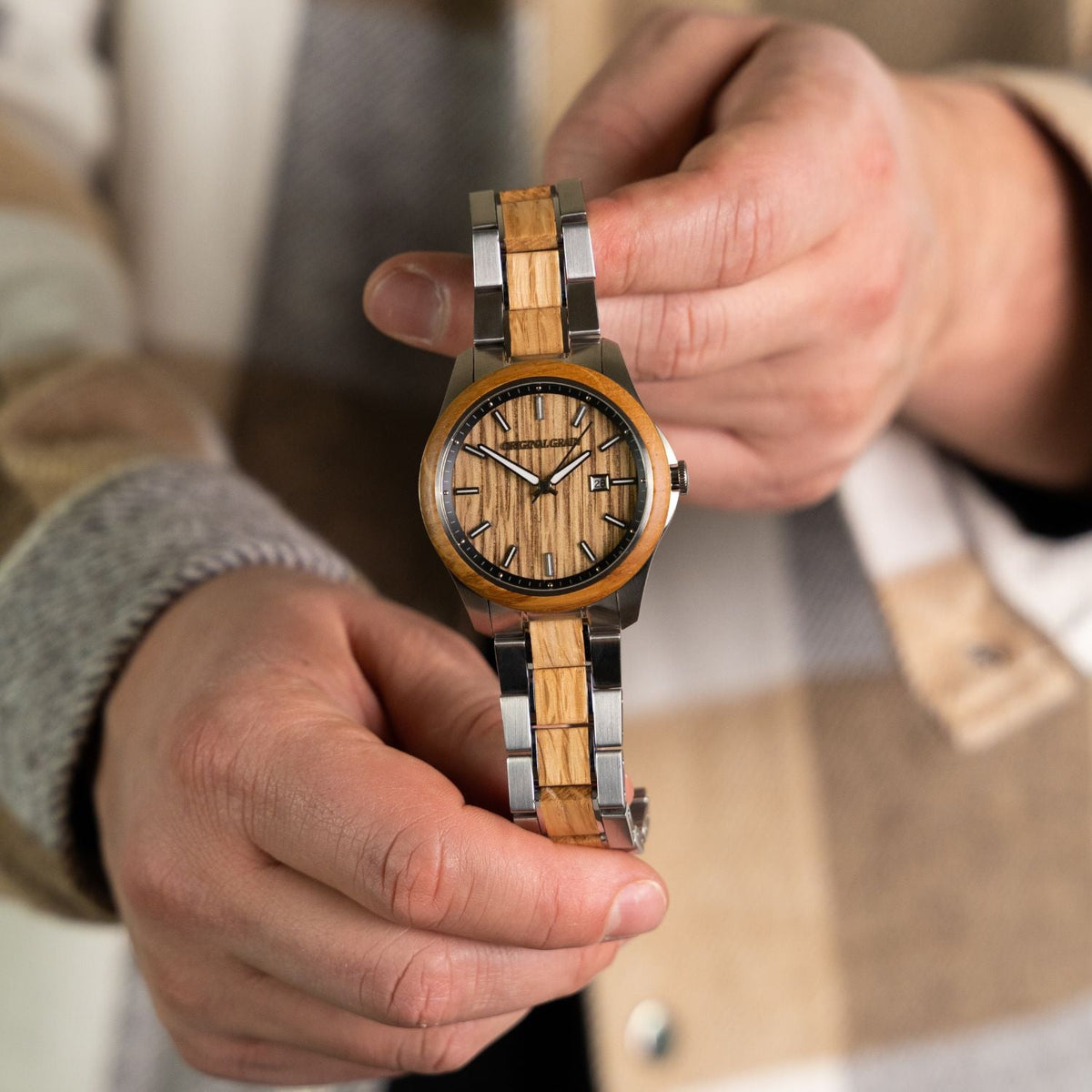 Brewmaster Silver Classic 43mm