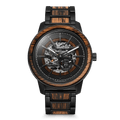 Whiskey Charred Black Barrel Automatic 46mm