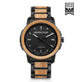 American Heritage Bourbon Barrels Black 42mm