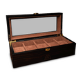 Ebony wood 5 Watch Display