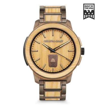 American Heritage Prohibition Era Rackhouse 46mm