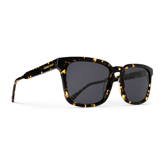 Sunset Blackwood Gold Tortoise Sunglasses