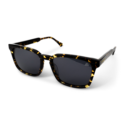Sunset Blackwood Gold Tortoise Sunglasses