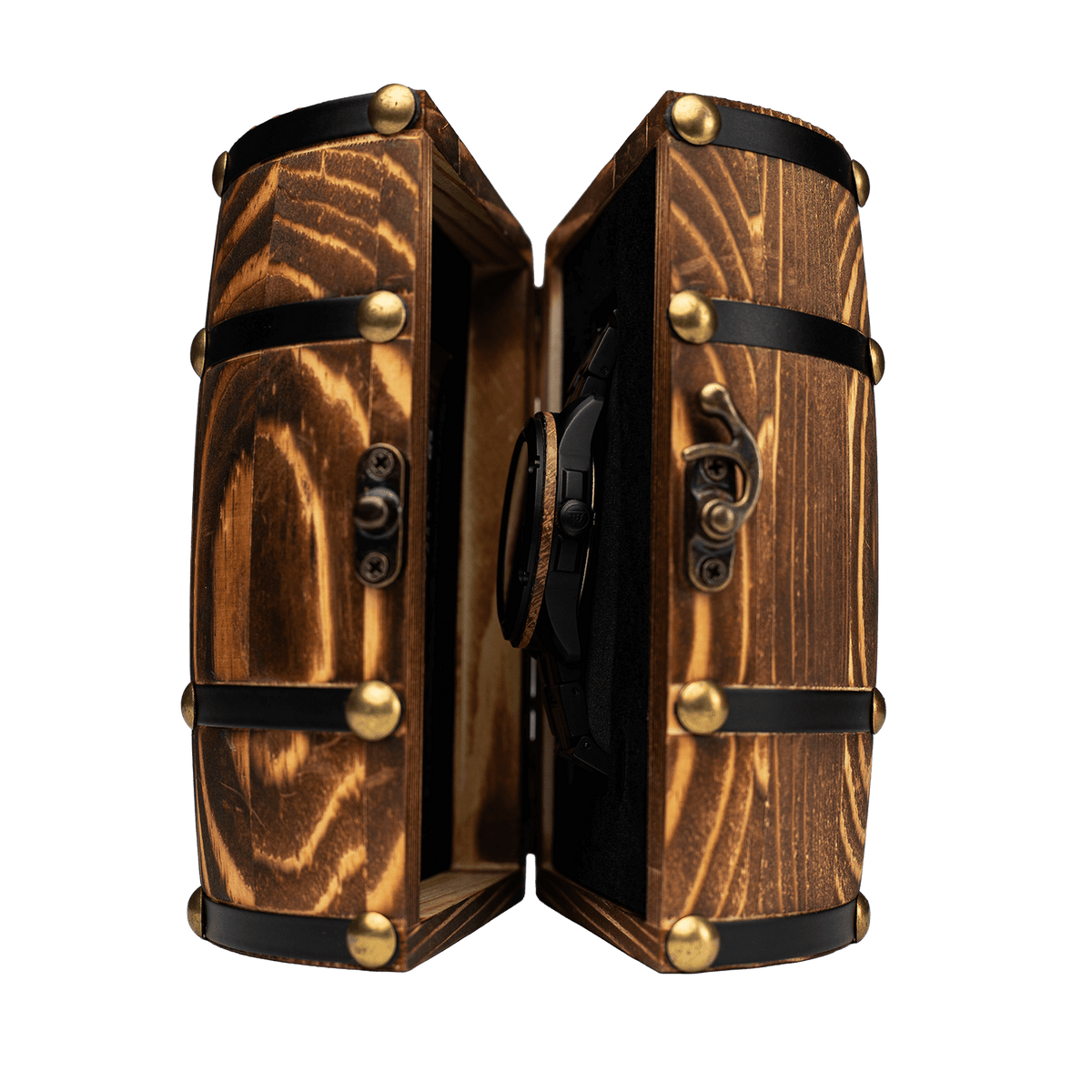 Charred Oak Watch Packaging