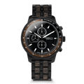 Whiskey Charred Barrel Solar Chrono 45mm