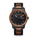 Sapele Black Barrel 42mm