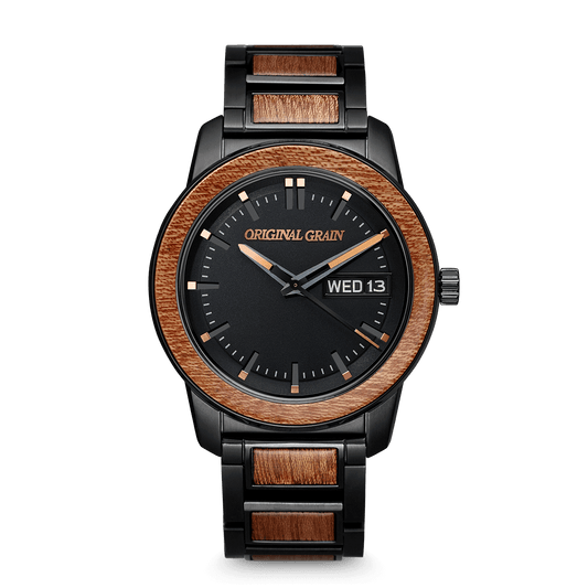 Sapele Black Barrel 42mm