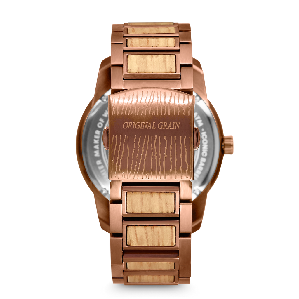 Whiskey Espresso Womens Barrel 42mm