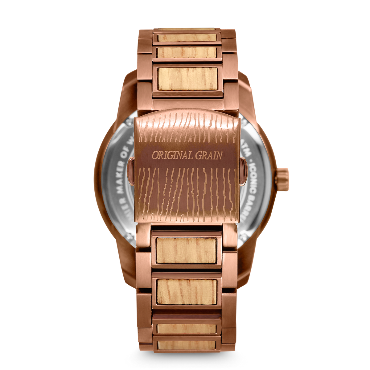 Whiskey Espresso Womens Barrel 42mm