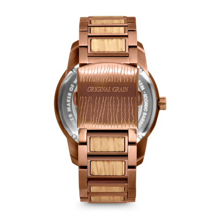 Whiskey Espresso Womens Barrel 42mm
