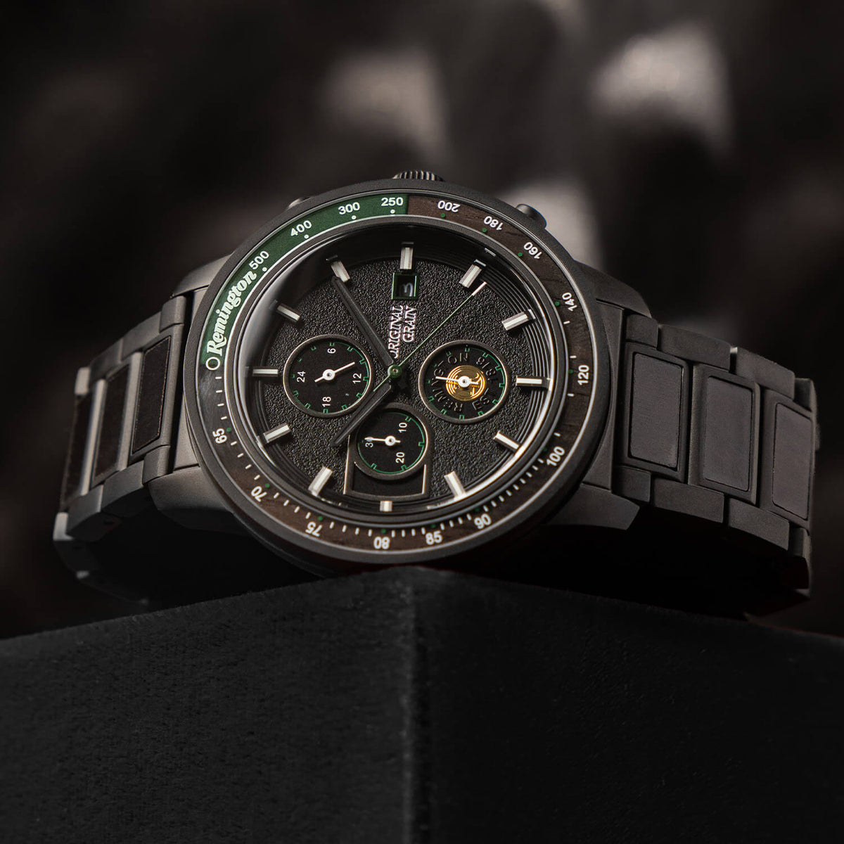 Remington Cerakote Black Barrel Chrono 45mm