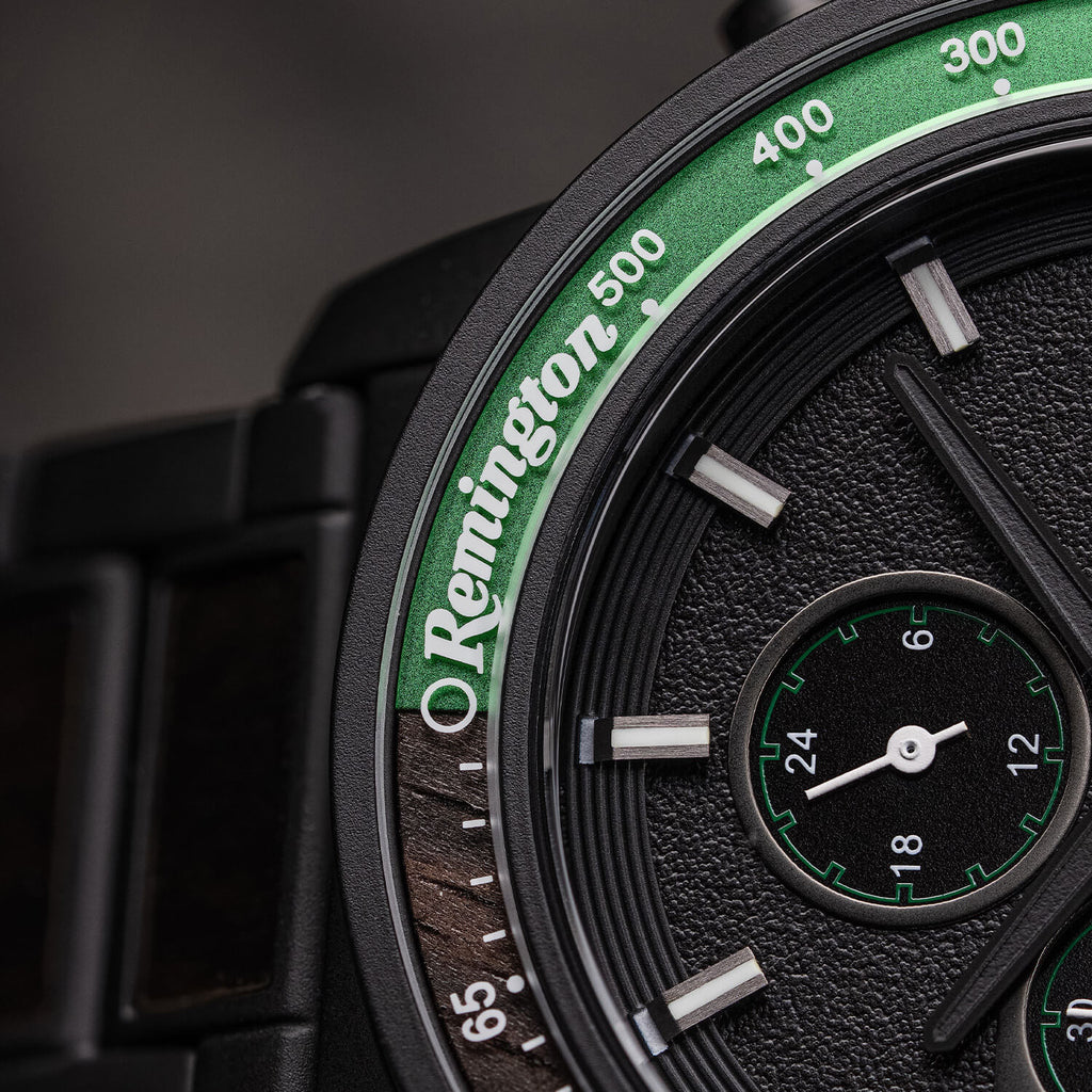 Remington Cerakote Black Barrel Chrono 45mm