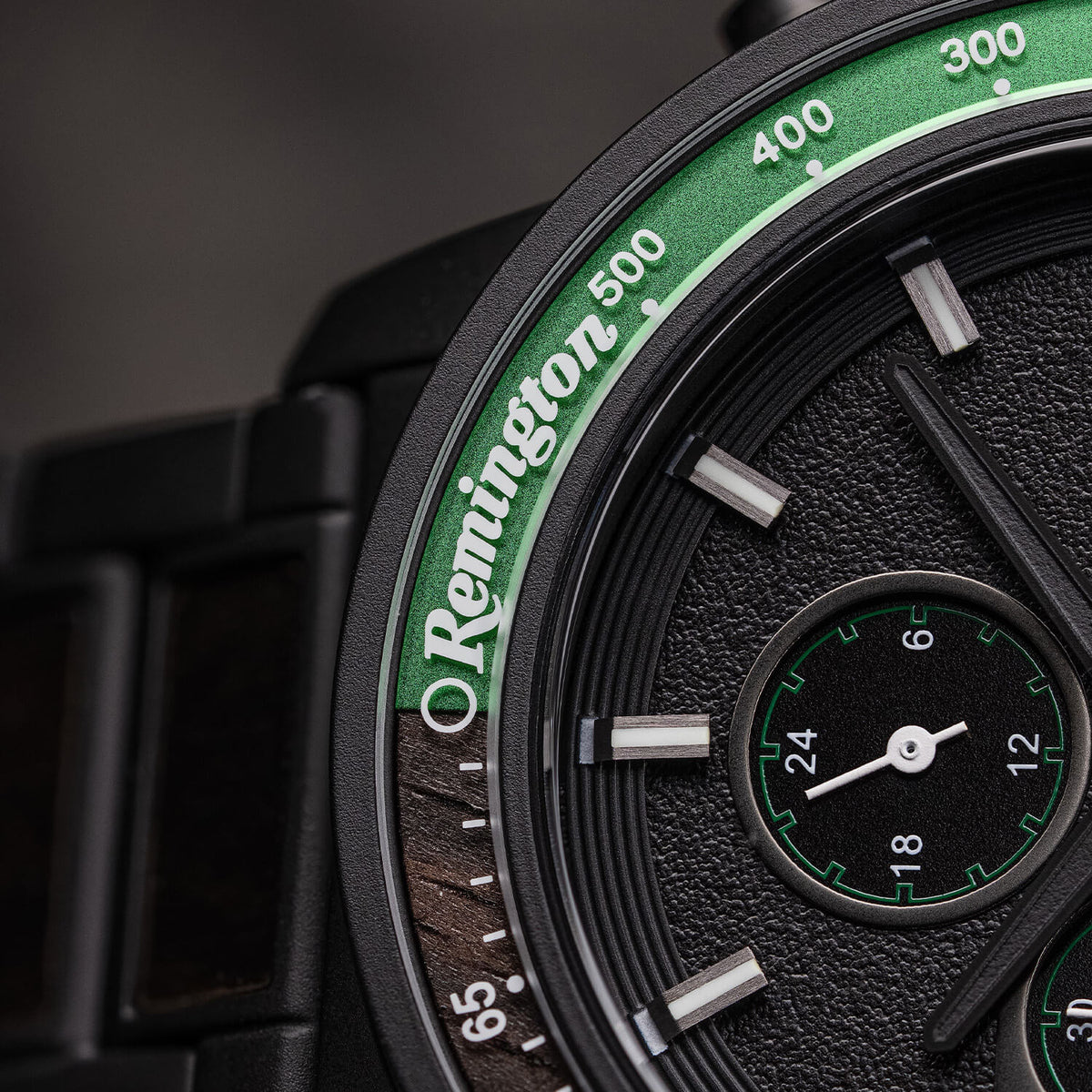 Remington Cerakote Black Barrel Chrono 45mm