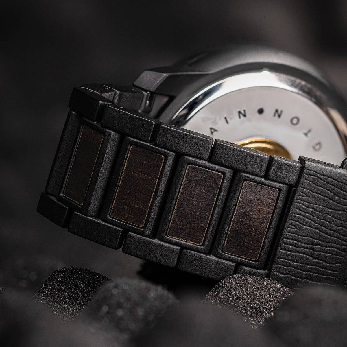 Remington Cerakote Black Barrel Chrono 45mm