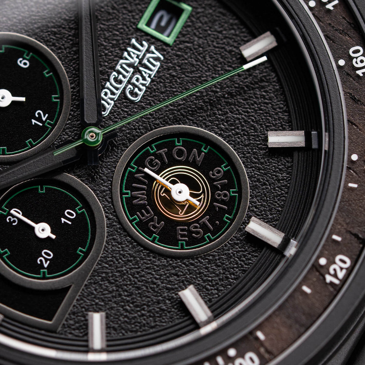 Remington Cerakote Black Barrel Chrono 45mm