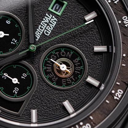 Remington Cerakote Black Barrel Chrono 45mm