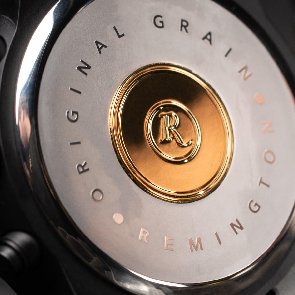 Remington Cerakote Black Barrel Chrono 45mm
