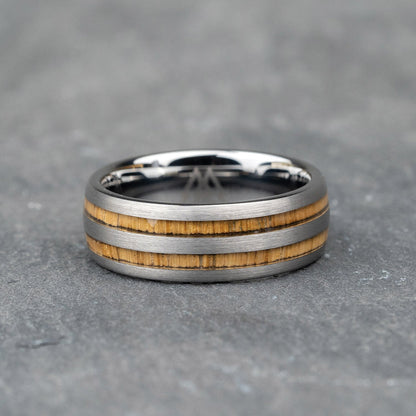 Brewmaster Double Barrel Ring