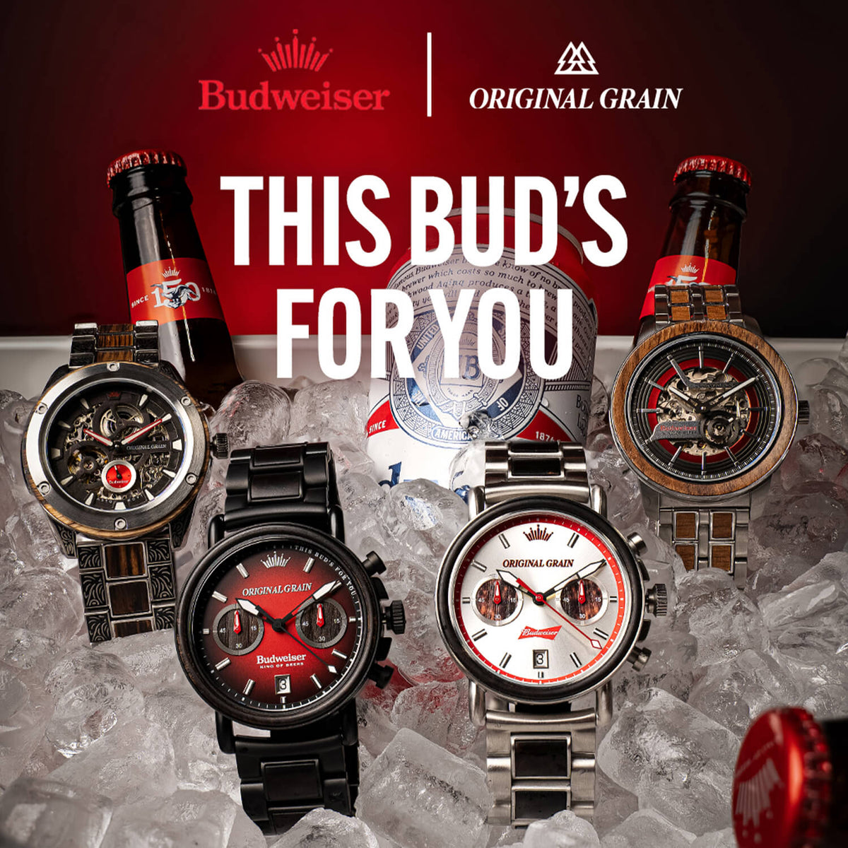 Budweiser King Of Beers Bundle