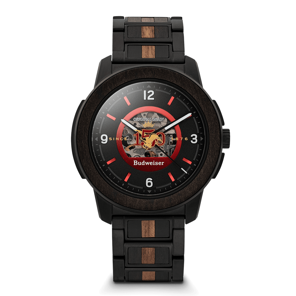 Budweiser Made of America Barrel Auto 44mm