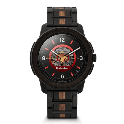Budweiser Made of America Barrel Auto 44mm