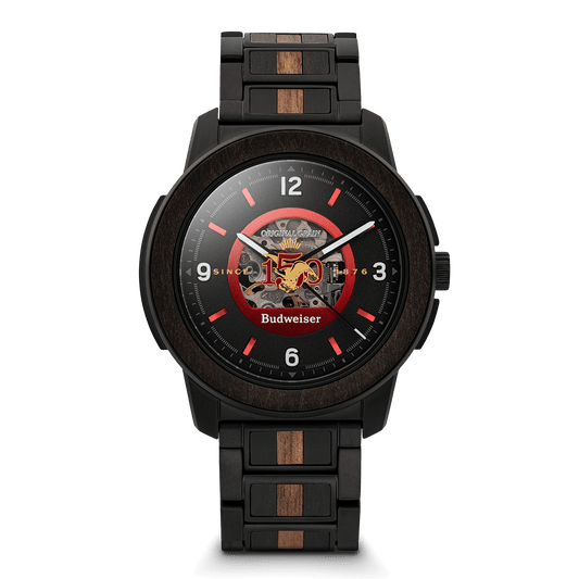 Budweiser Made of America Barrel Auto 44mm