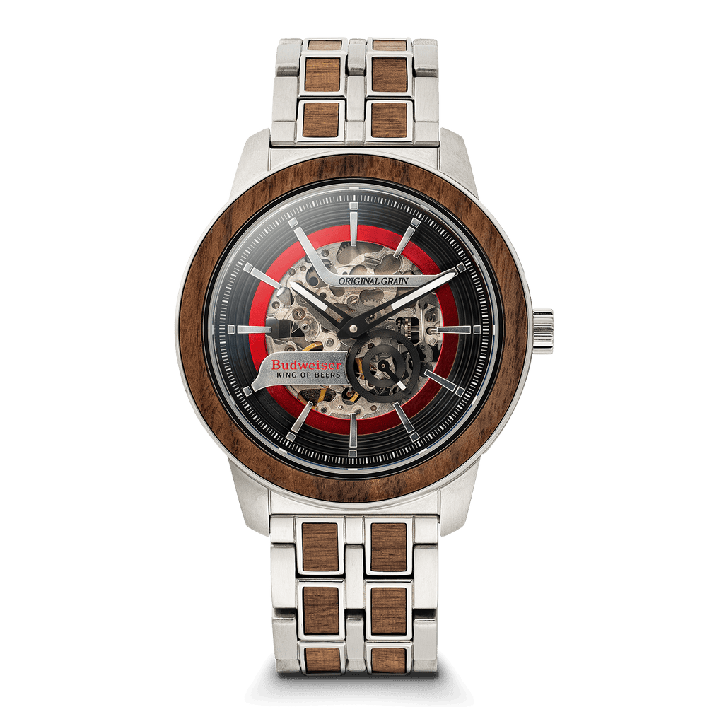 Budweiser King of Beers Barrel Auto 44mm