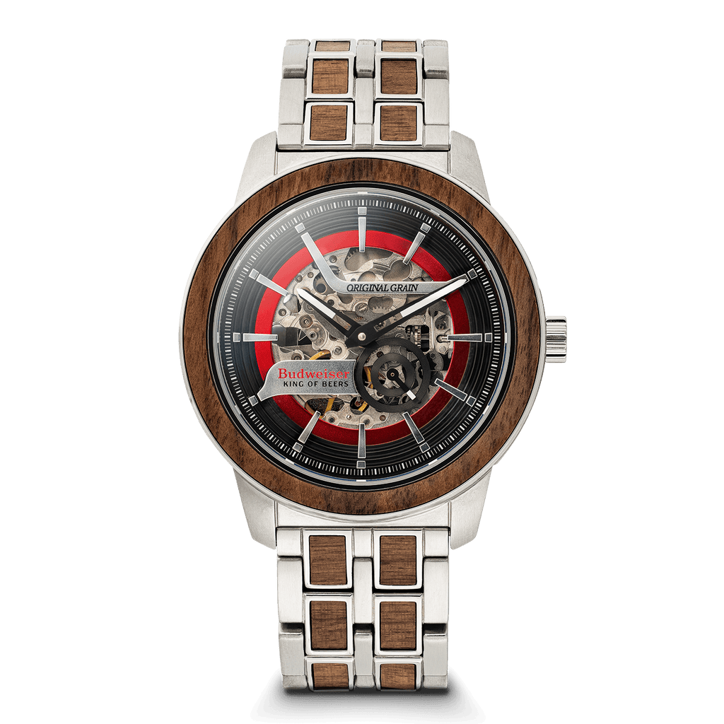 Budweiser King of Beers Barrel Auto 44mm