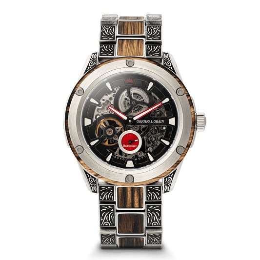 Budweiser King of Beers Rugged Auto 44mm